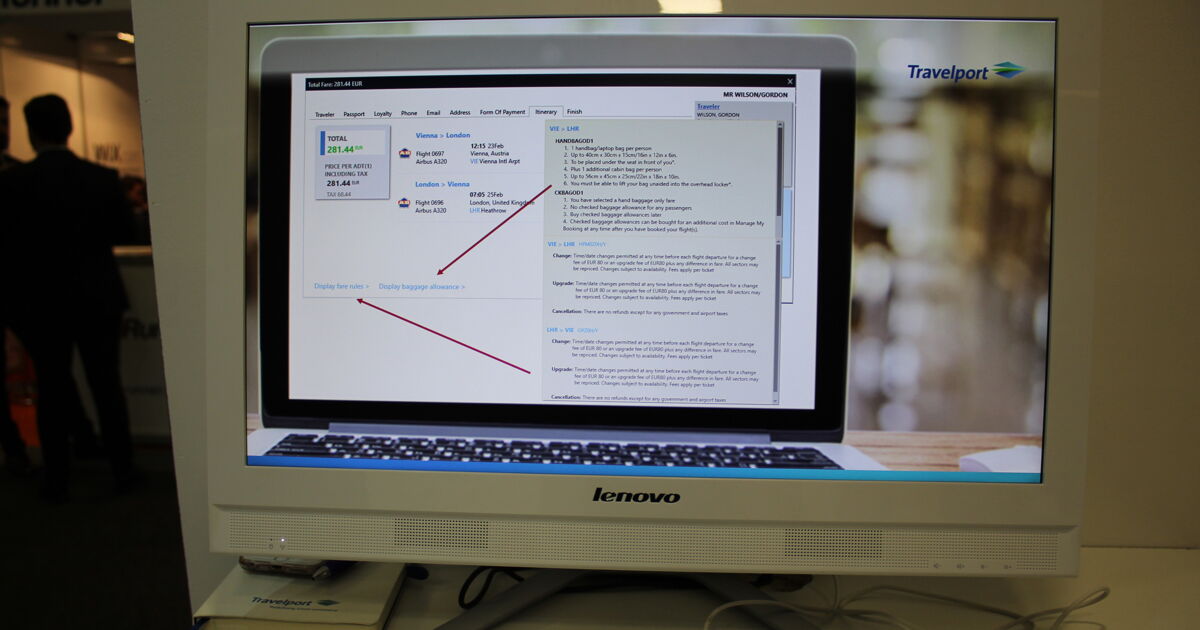 Travelport hat seine NDCLösung im Smartpoint präsentiert travelnews.ch